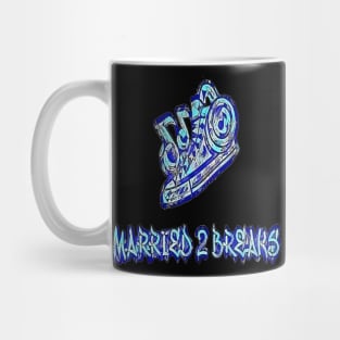 Married2Breaks Custom Designed "Break Ice" Logo Mug